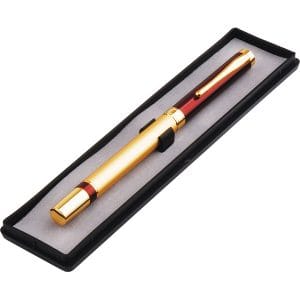 0510-35-K Kırmızı Roller Kalem - Kırmızı logo baskılı promosyon
